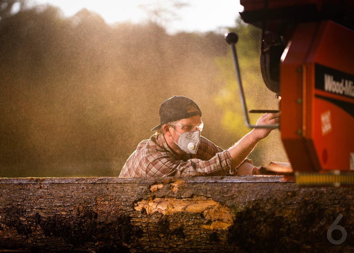 James Tyson is an arborist.