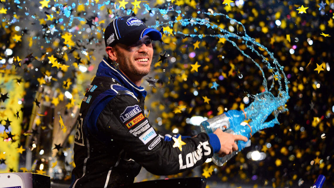 NASCAR’s Johnson hopes to go from Hall of Fame to victory lane at Kansas Speedway