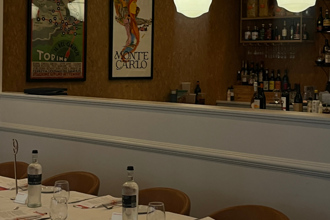 Aqua e Vino is an Italian eatery focused on Northern Italian cuisine.