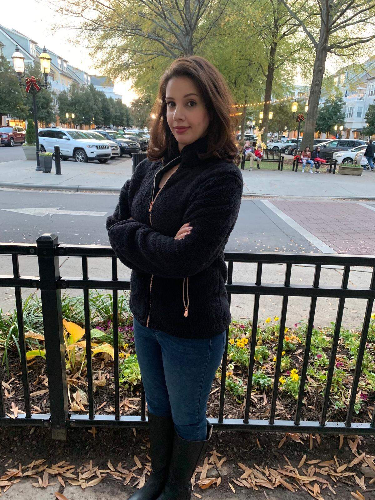 Family members of Iraqi-born Charlotte artist Halah Khelldoon are now U.S. citizens, and Kheldoon is finishing up her own citizenship application.