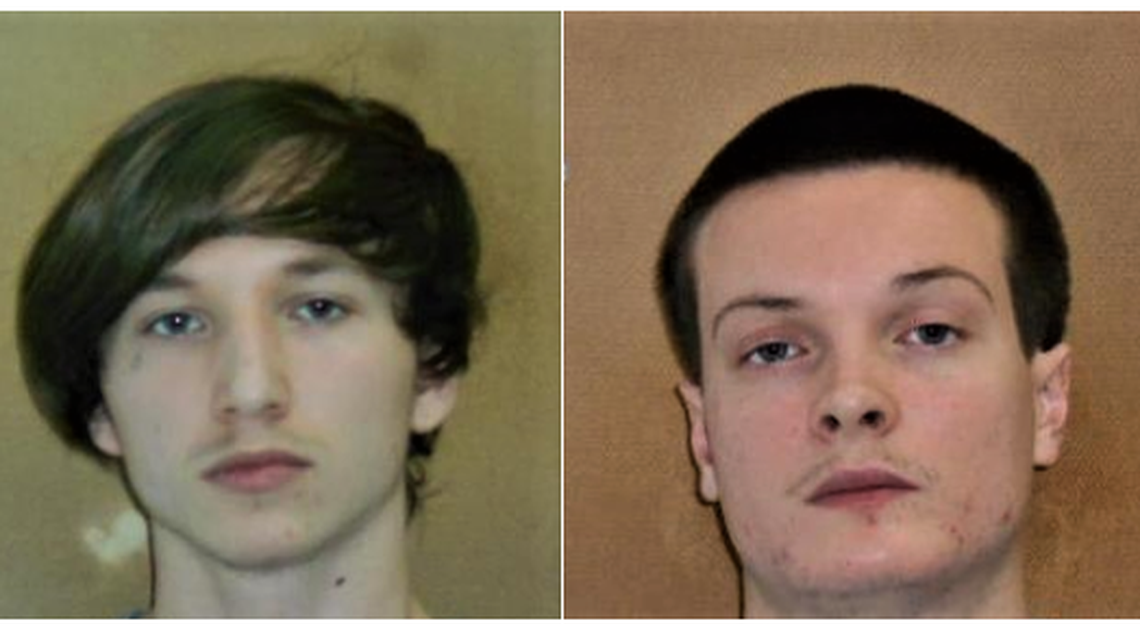 Two minimum custody offenders, Josh Ashworth and Brandon McDurmon, were captured without incident in the nearby town of Hamlet.