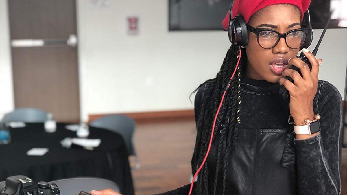 Malia Brown, creator of UrbanSocial TV’s The Situationship Circle.