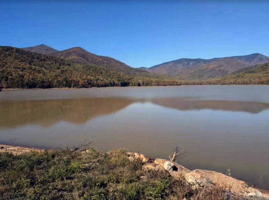 More than a month after Tropical Storm Helene struck, Asheville’s normally clear North Fork Reservoir has remained brown. High levels of sediment in the water have rendered it undrinkable. Now the city’s trying a new approach to clean it up.