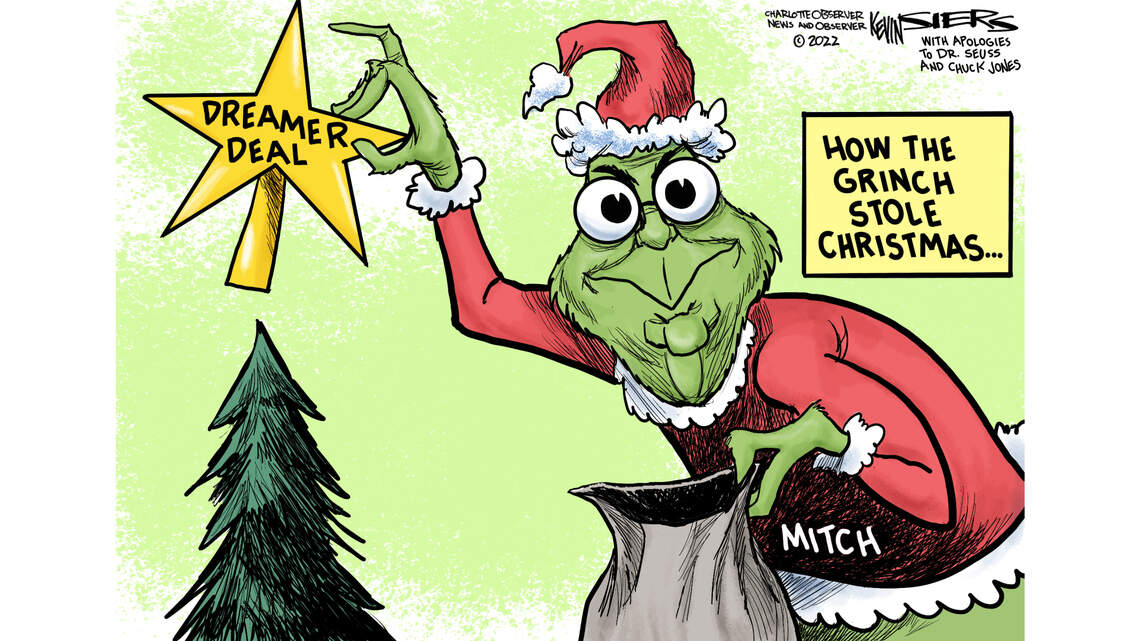 Kevin Siers: Dreamer Deal Dies