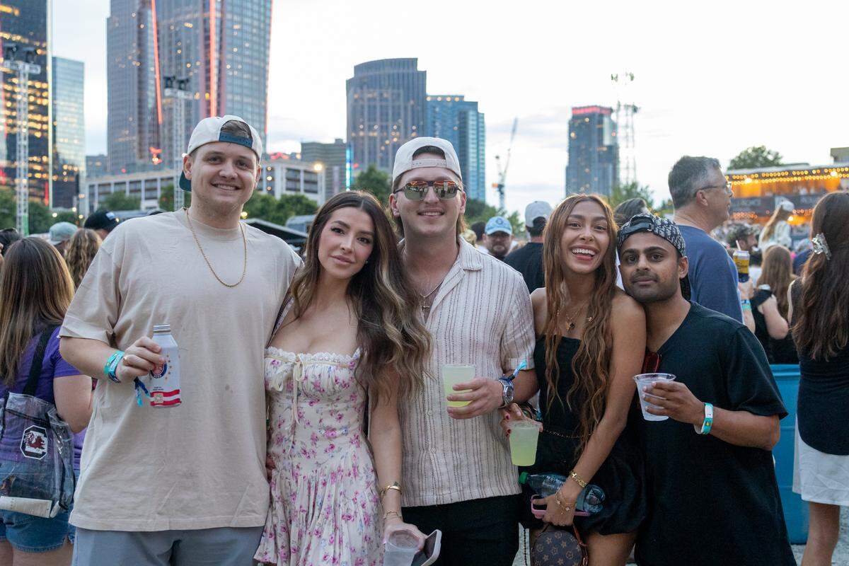 Fans at Lovin’ Life Music Fest 2025.