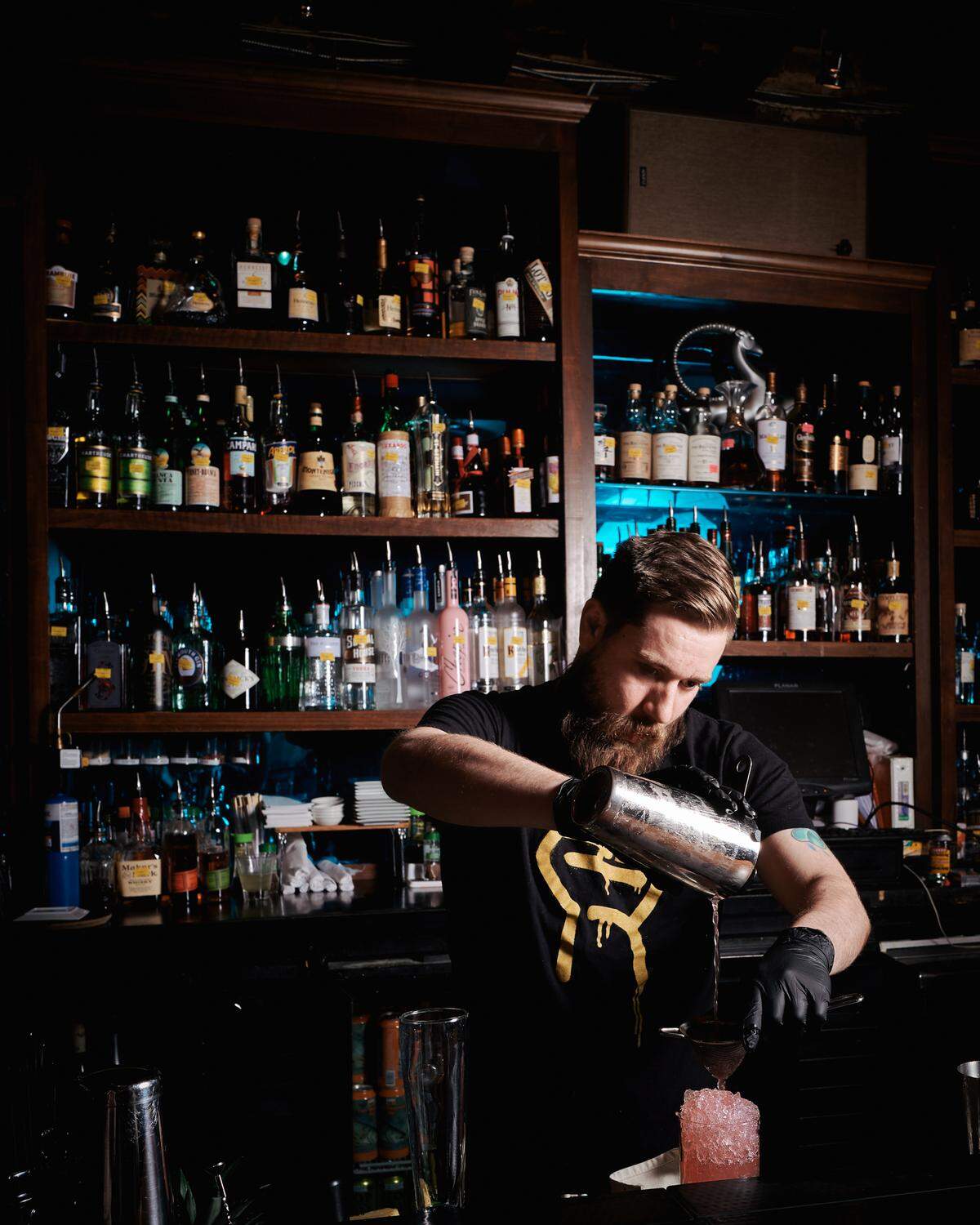 Kel Minton of Soul Gastrolounge
