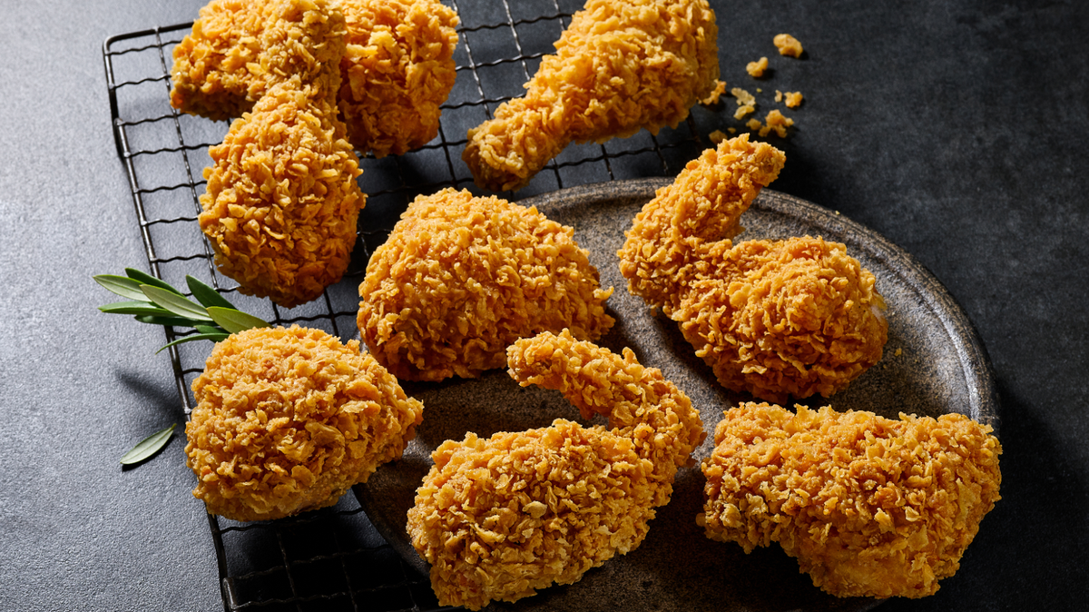 bb.q Chicken’s Golden Original fried chicken.