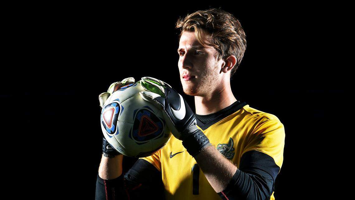 The Charlotte 49ers’ Elliot Panicco was the 13th overall pick in Thursday’s Major League Soccer SuperDraft by Nashville.