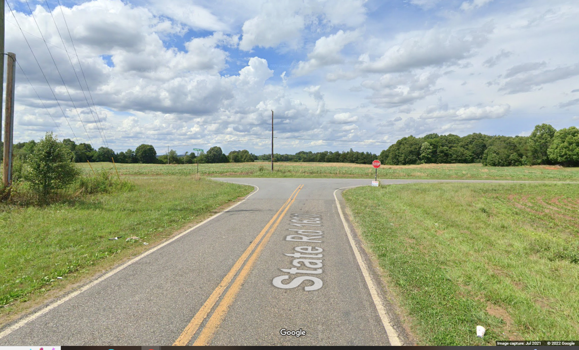 Human remains were discovered by a hunter walking a field near the Gaston County town of Cherryville, according to Gaston County Police.