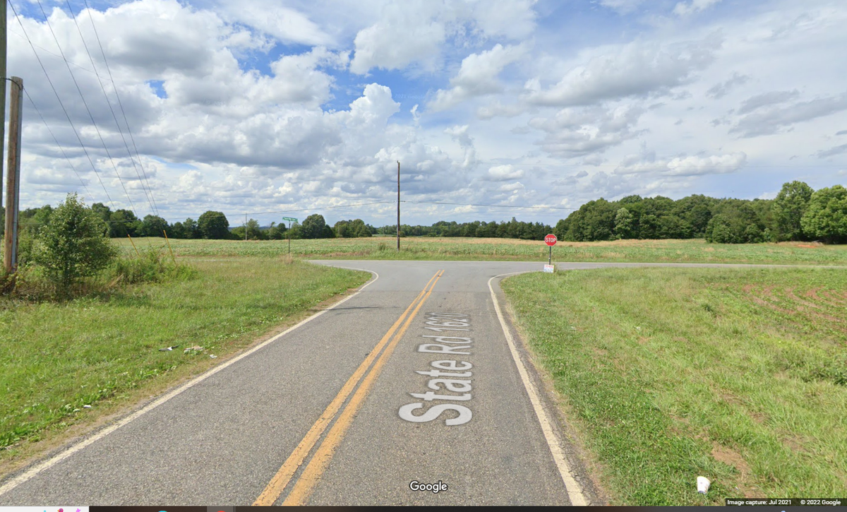 Human remains were discovered by a hunter walking a field near the Gaston County town of Cherryville, according to Gaston County Police.