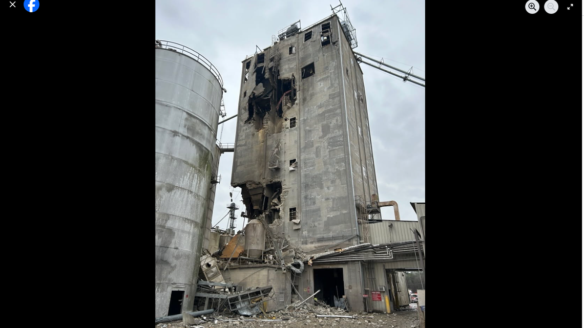 1 killed, 2 injured when 8-story tower explodes in North Carolina, officials say