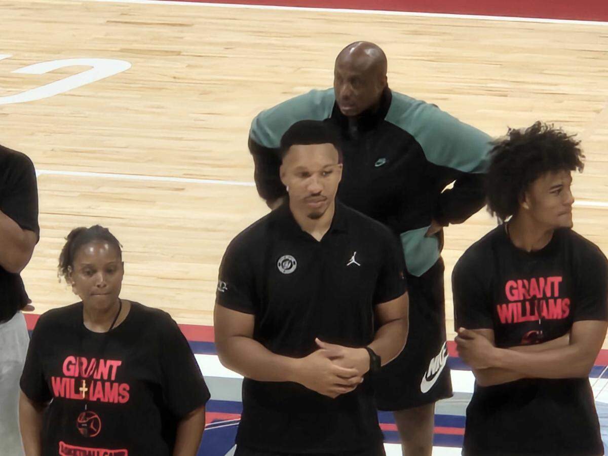 Grant Williams is holding the third annual Grant Williams Family Foundation Basketball Camp at Providence Day School this week.
