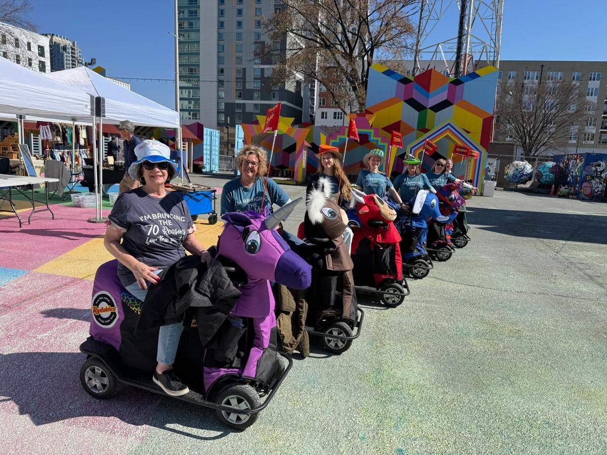 Charlotte NC Tours offers Rydables as a new way to explore the city.
