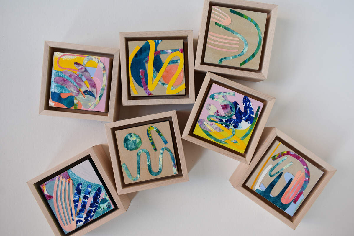 RSVP to get a materials list for Taylor Lee’s&nbsp; 11 a.m.-noon collage workshop on May 2.