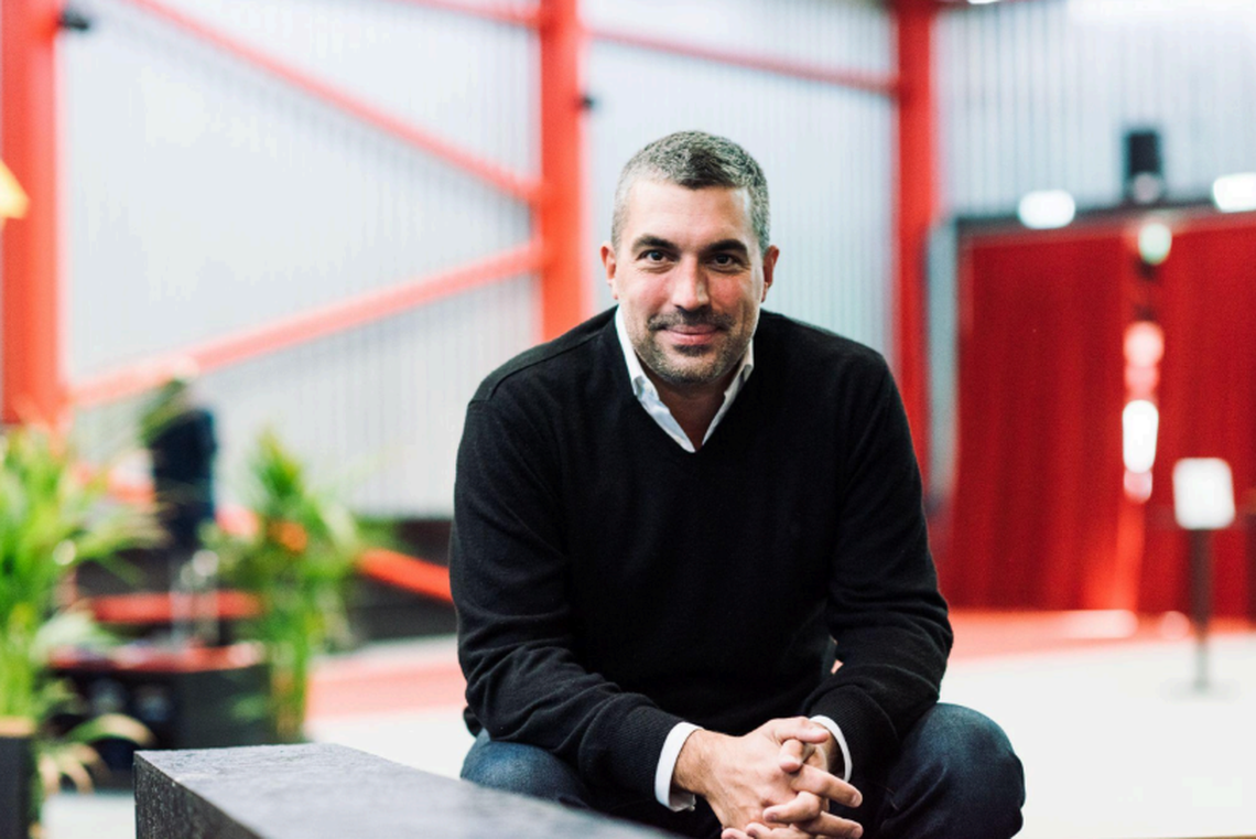 Tristan Baker is co-founder of Runaway Entertainment, one of the producers of “The Hunger Games: On Stage.”