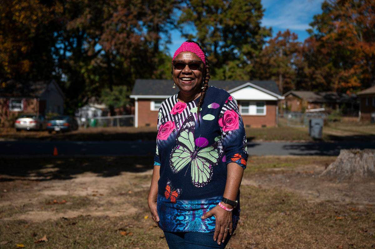 “We are a neighborhood that is now predominantly African American and Latinos, so we are noticing a lot of positive changes to the houses. Now when we meet people, we have a lot of people who don’t live in Hidden Valley who are what we call ‘associate members’ or ‘friends of the valley’,” says Marjorie Parker, a Hidden Valley resident since the 1970s and president of the community association board.