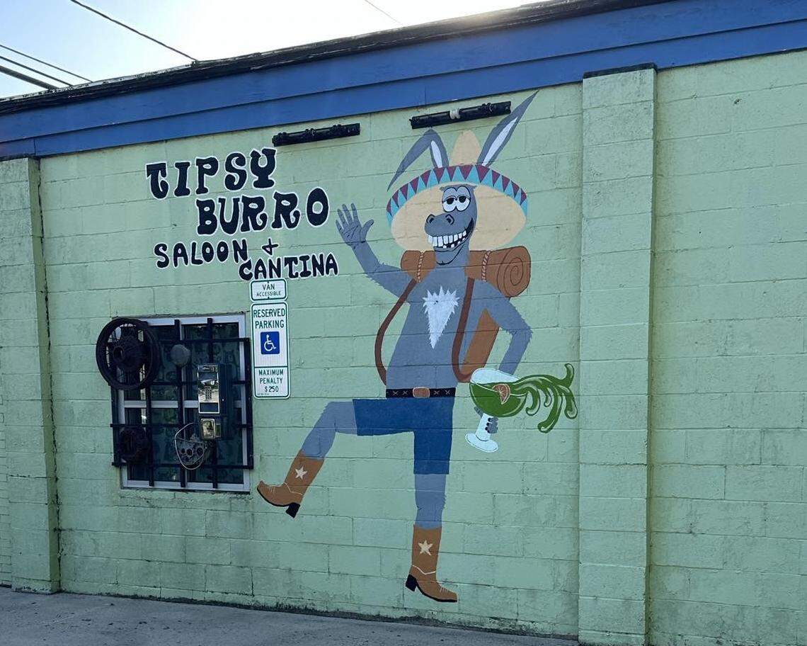 The Tipsy Burro is a family-friendly cantina owned by brothers Brian and Mark Wilson of Thirsty Beaver acclaim.