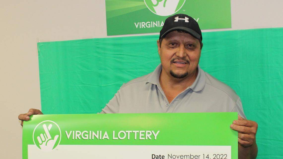 “Suddenly, I wasn’t hungry anymore,” the man told lottery officials after he saw the jackpot prize.