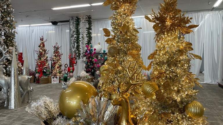 Photos: An inside look at Charlotte’s new Christmas pop-up, Holiday House and Co.