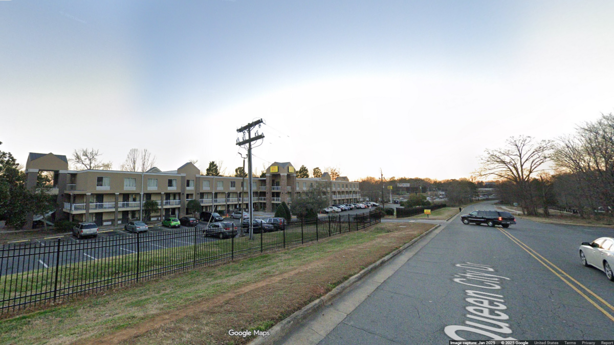Investigators say the child went into cardiac arrest around 1:20 a.m. Friday, Dec. 26, at the Studios & Suites 4 Less Charlotte on Queen City Drive.
