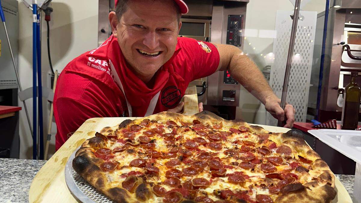 King of Fire food truck owner Siler Chapman is putting a playful spin on poor review by Dave Portnoy by selling the first 100 pizzas on Saturday for $4.90 each.