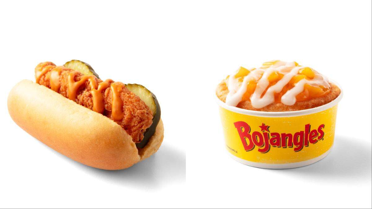 The Bo’s Bird Dog and peach cobbler return to Bojangles menu in time for summer, the restaurant chain said.