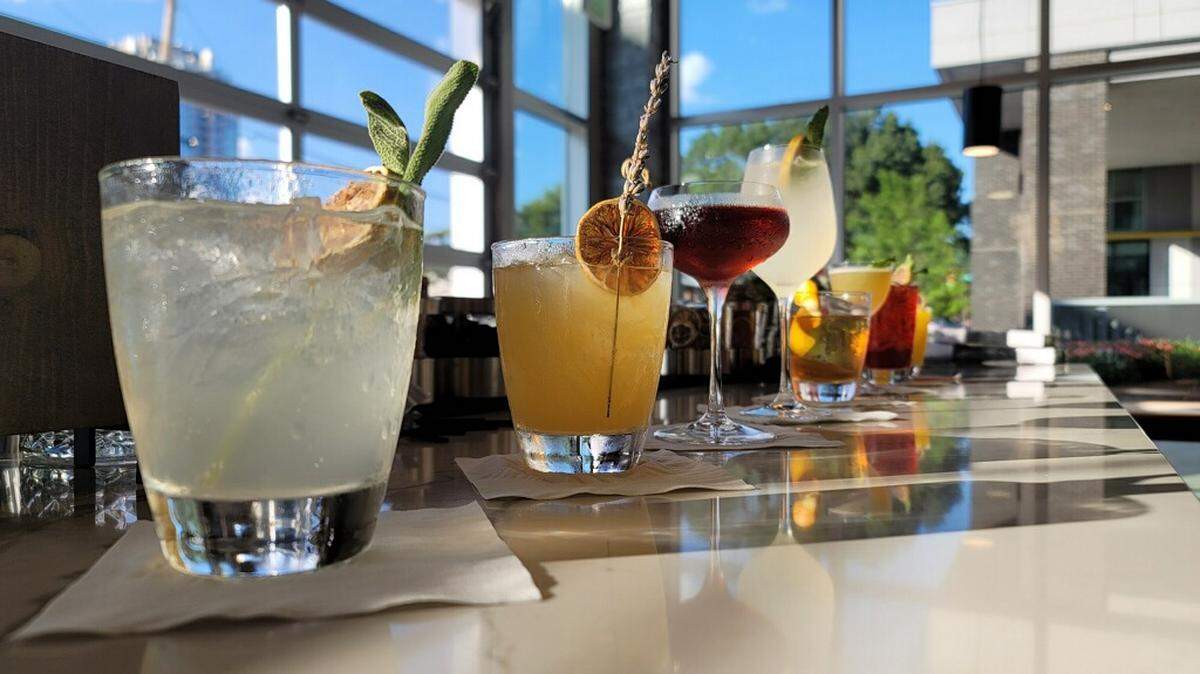 1st Ward Social Bar & Lounge is now open inside Homewood Suites by Hilton in uptown Charlotte.