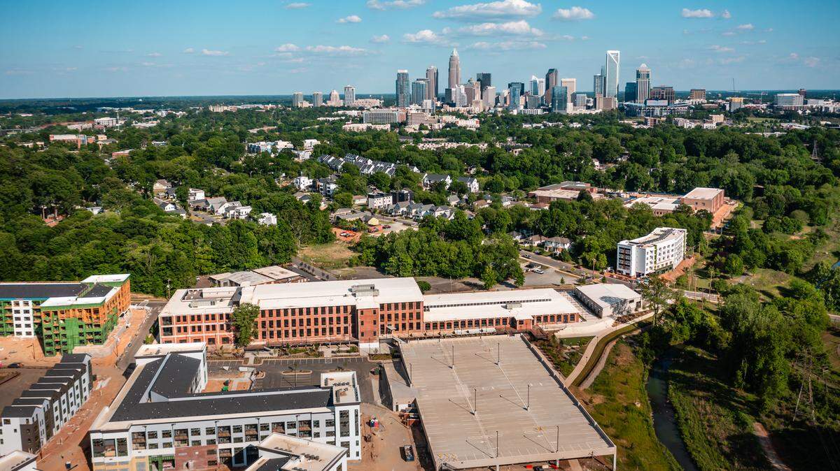 Savona Food Works, a 30,000-square-foot food hall, will open in 2027 at Savona Mill in west Charlotte, developer Portman said Wednesday.