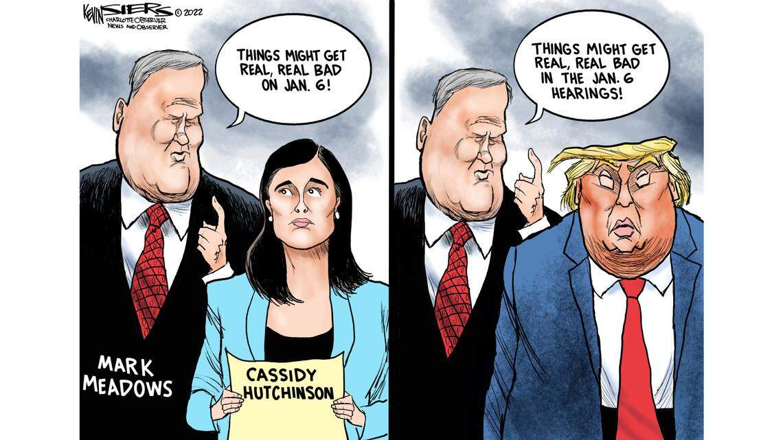 Kevin Siers: Cassidy Hutchinson Testifies