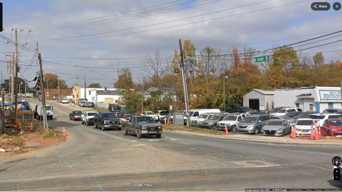 Homicide discovered during rush hour along the Tryon Street corridor, CMPD says