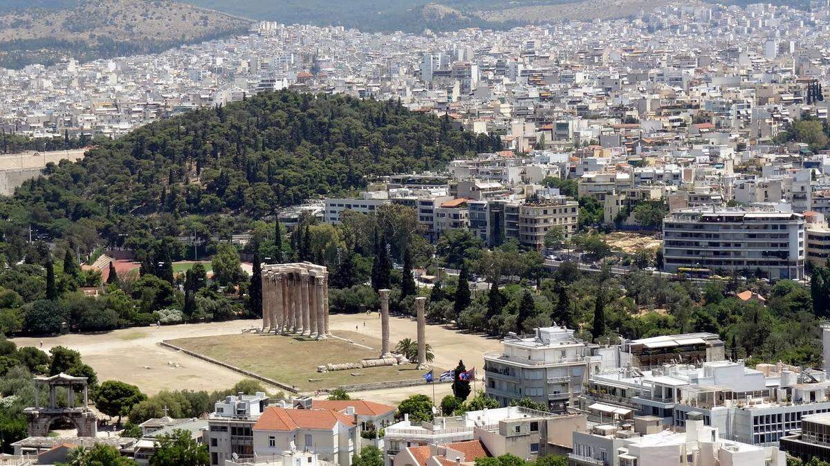 Athens is the latest European destination that American Airlines is adding to its roster of direct flights from Charlotte Douglas International Airport