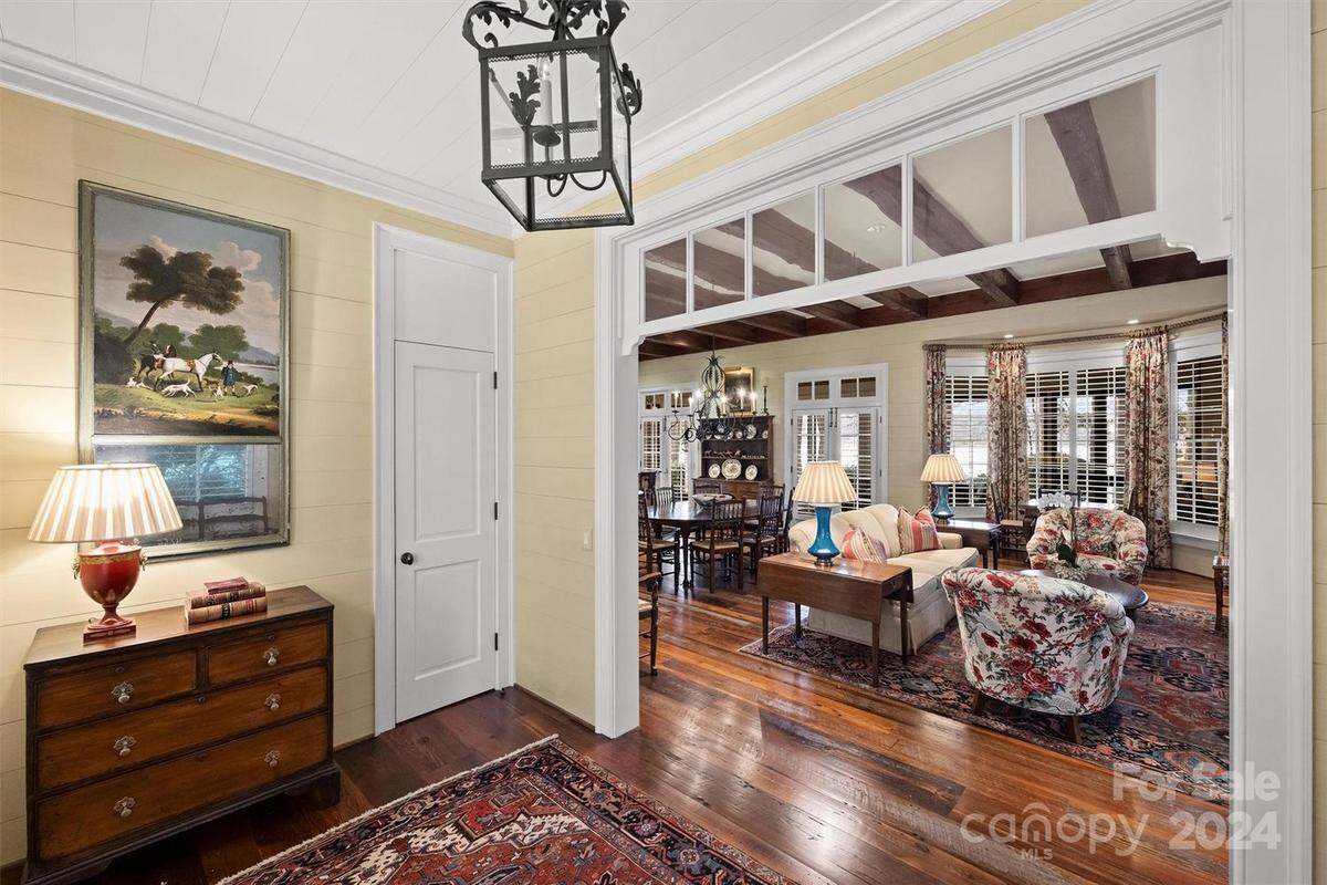 he home at 166 Iron Gate Circle has nearly 4,900 square feet of living area.