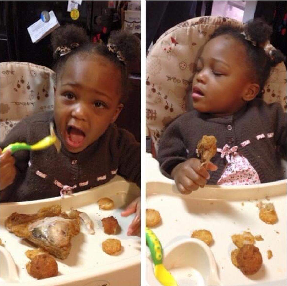 “When I got the breaking news about Price’s, I wanted to cry. However, My 10 year old actually cried upon learning that Price’s Chicken Coop is closing,” Karitsa Khalid emailed CharlotteFive. “My baby has loved it since she could chew solid foods. Here she is at age two. She fell asleep with a drumstick&nbsp;and would not let it go.”&nbsp;