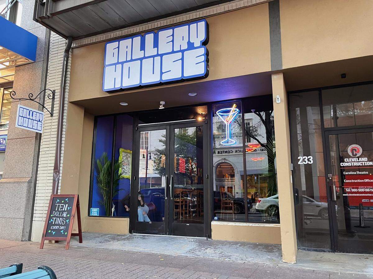 Gallery House is located in uptown Charlotte at 231 N. Tryon St.