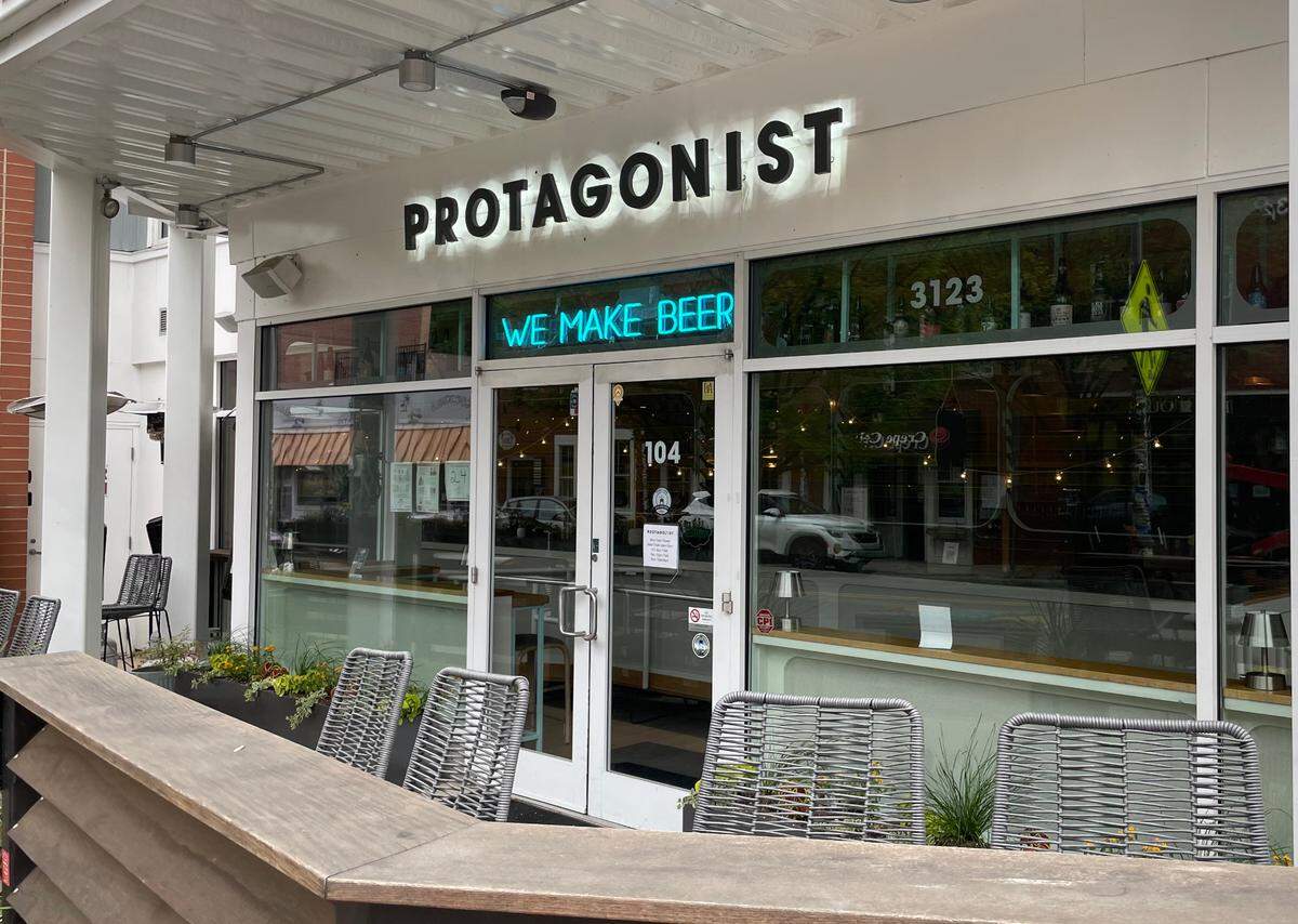 Protagonist Brewery’s taproom in NoDa.
