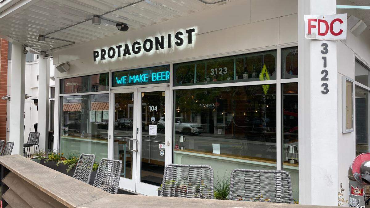 Protagonist Beer’s taproom in NoDa.
