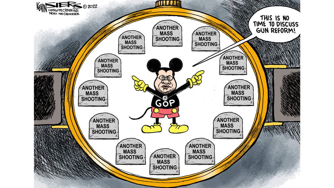 Kevin Siers: Tick, tick, tick . . . talk, talk, talk