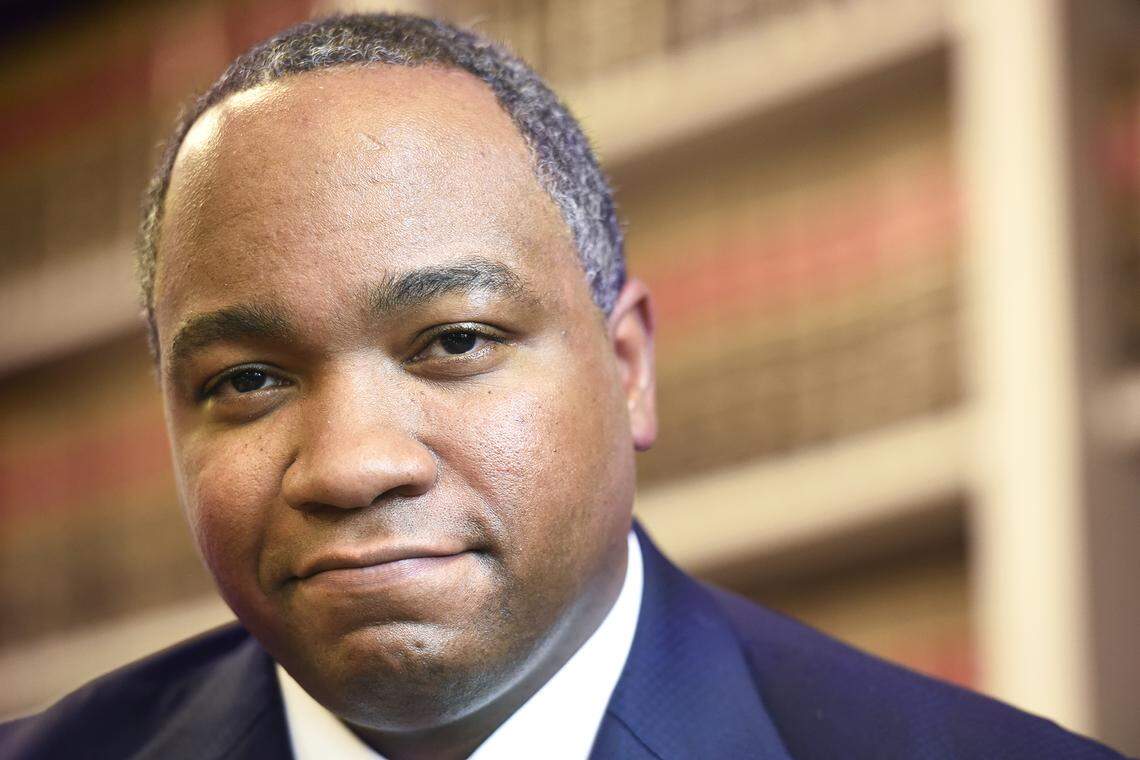 Mecklenburg County District Attorney Spencer Merriweather