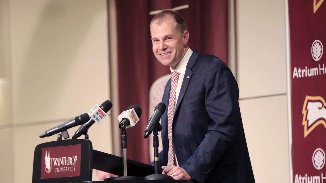 What is Mark Prosser’s salary? Details from the Winthrop basketball coach’s contract