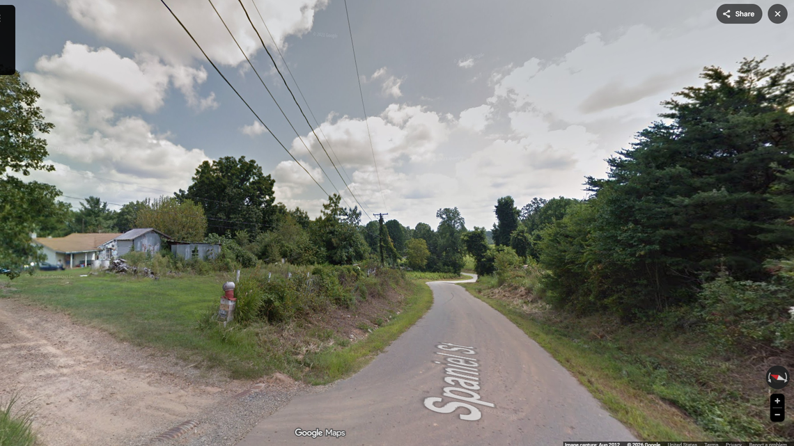 The attack happened on Spaniel Street in Connelly Springs, NC, and a suspect is in custody, the sheriff’s office said.