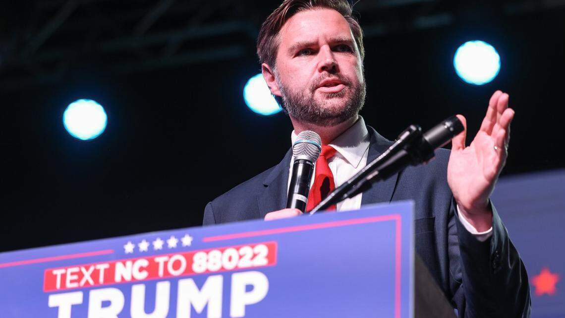 JD Vance postpones campaign event in Macon as Hurricane Helene moves toward Georgia