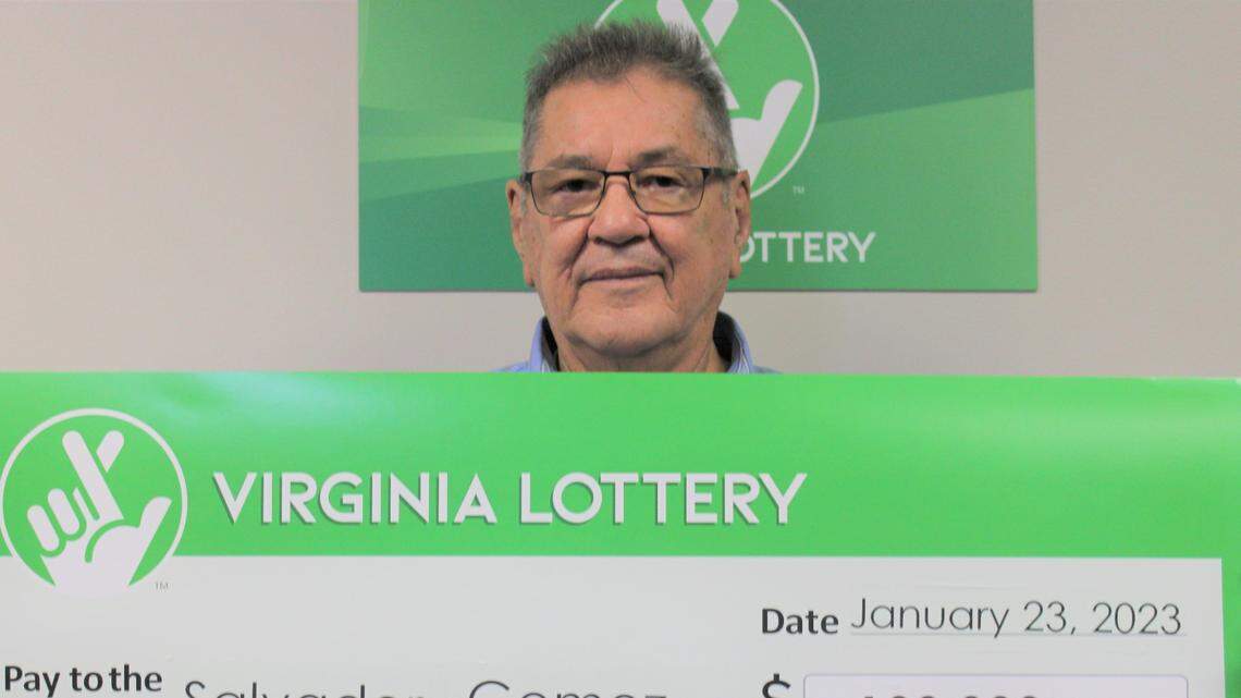 Salvador Gomez says he’ll use his Powerball winnings on family and travel.
