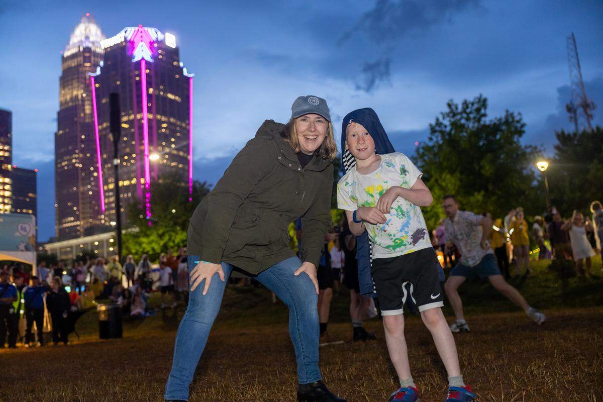 Fans at Lovin’ Life Music Fest.