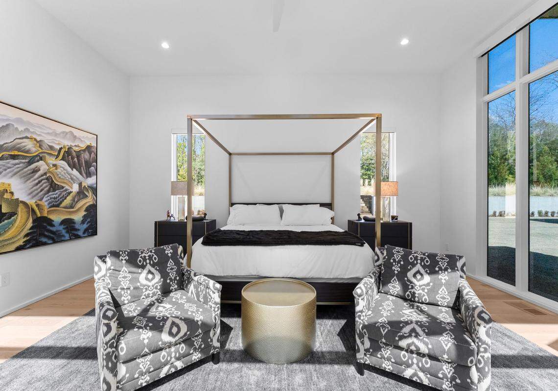 The property also includes state-of-the-art HVAC, audio/video and a 2,800-square-foot subterranean garage.