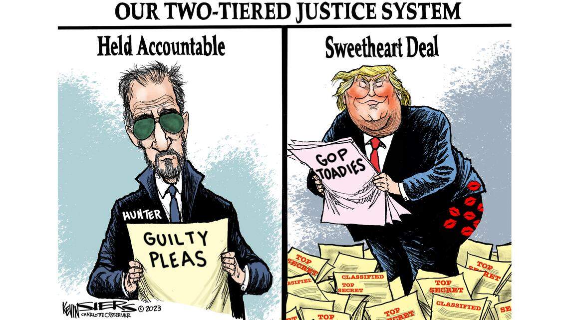 What the Republicans have wrong about our two-tiered justice system | Opinion