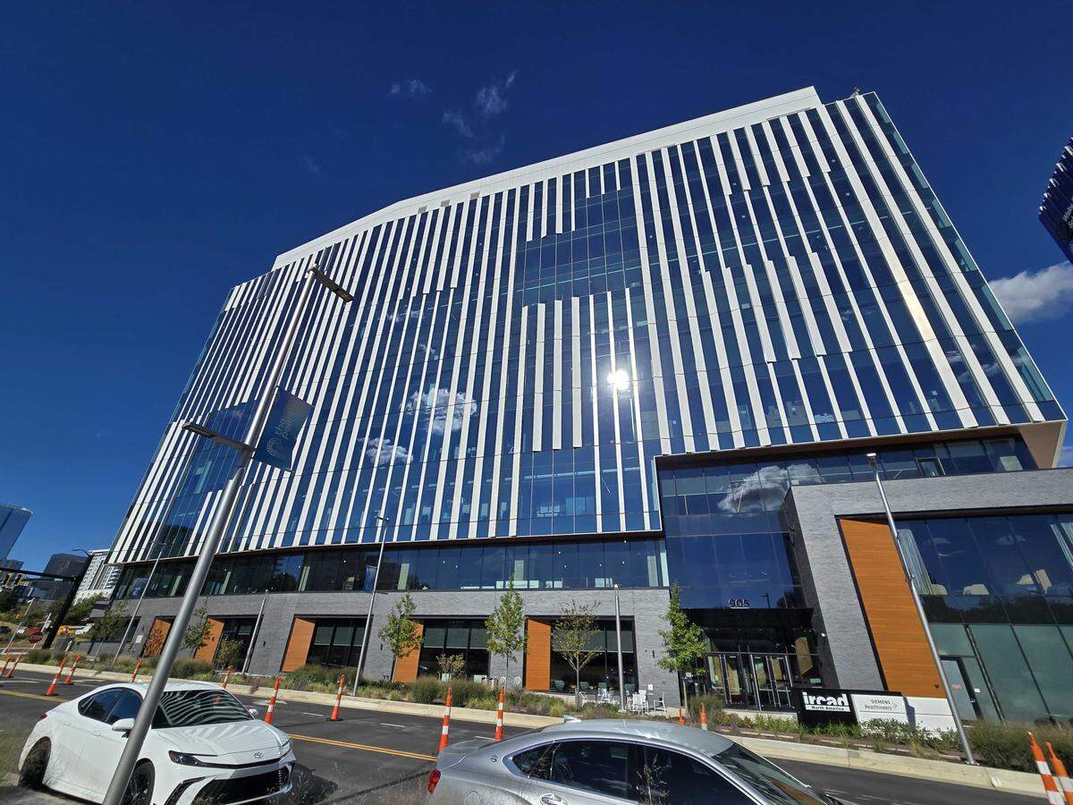 Siemens Healthineers opened its first U.S.-based Experience Center in late-September at The Pearl, a $1.5 billion mixed-use development and home to Charlotte campus for Wake Forest University School of Medicine.
