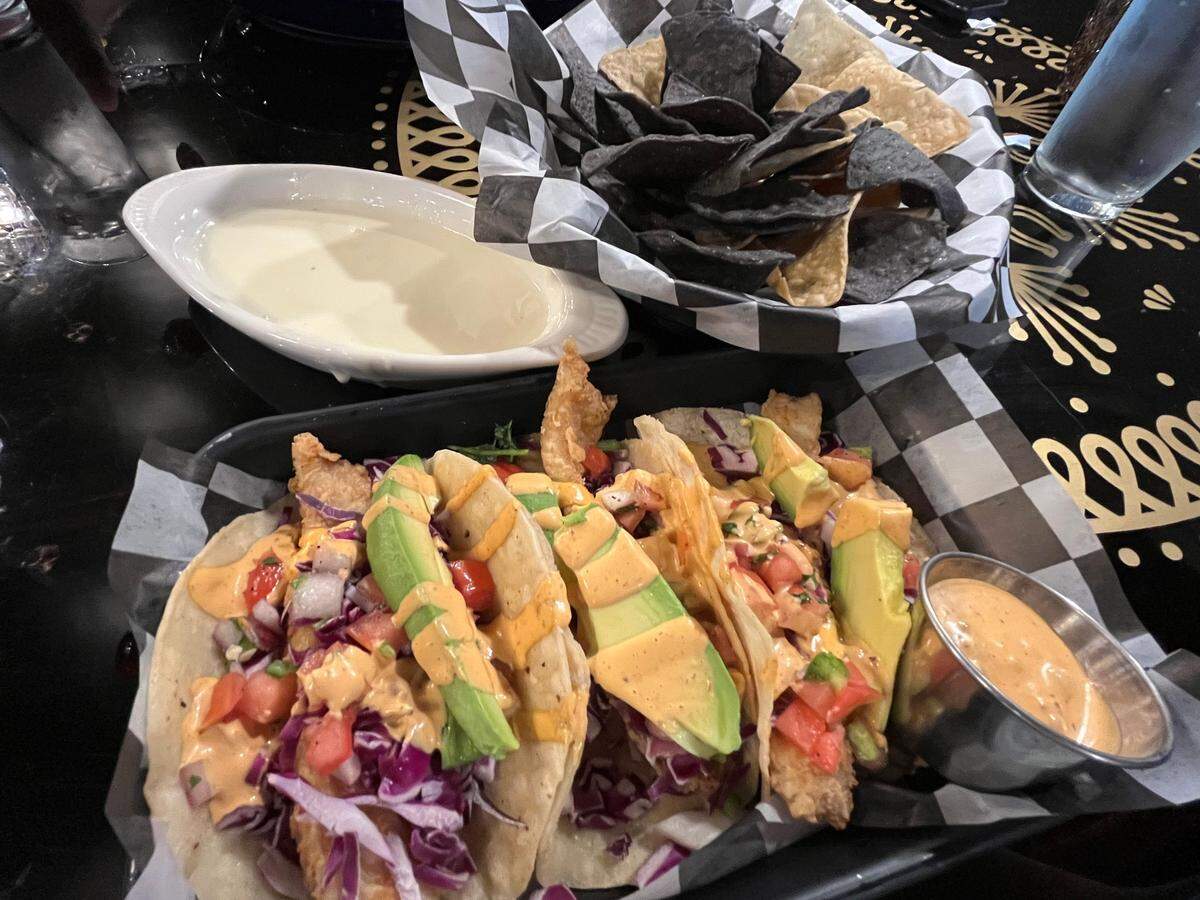 Tacos Baja at Frida’s.