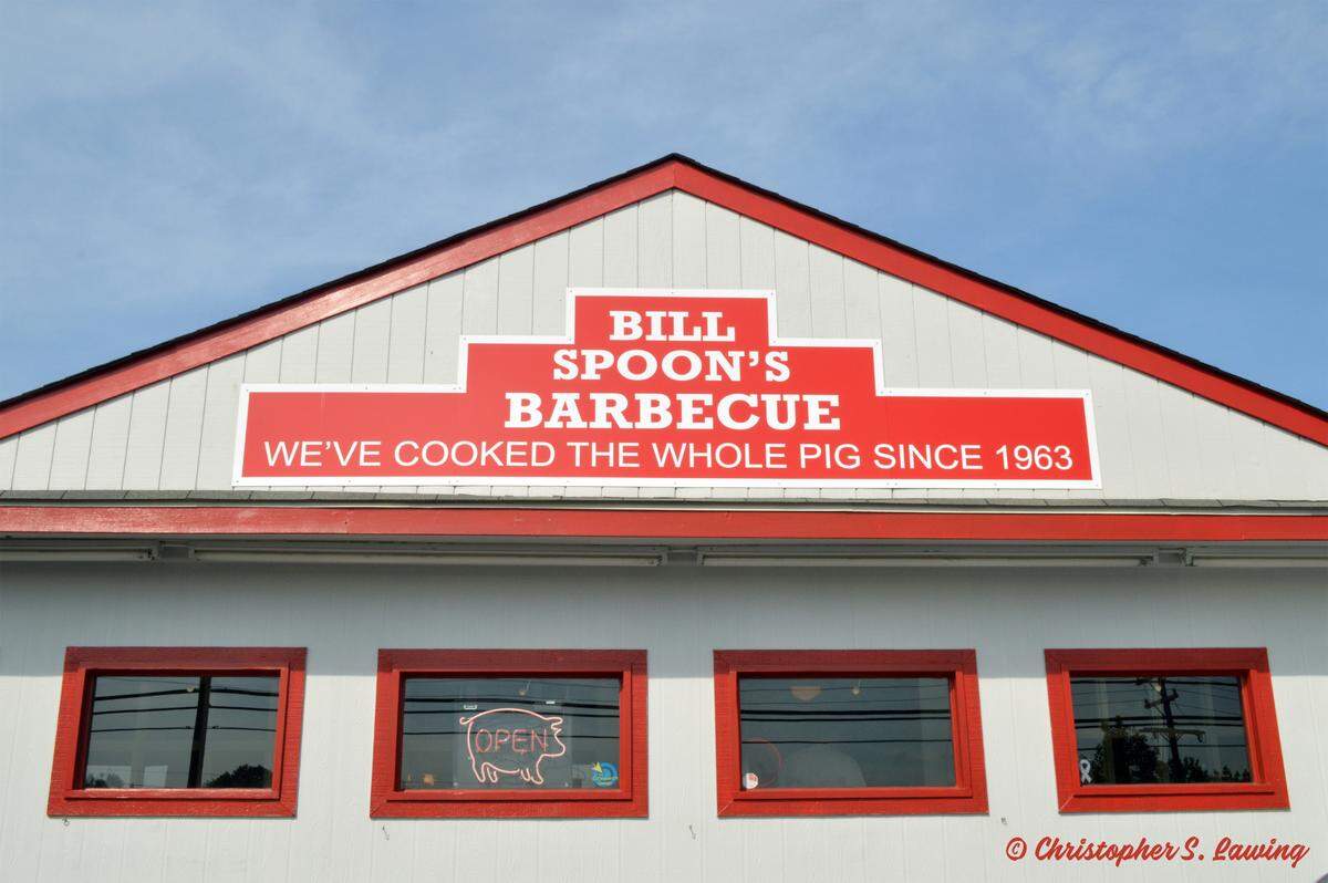 Bill Spoon’s BBQ, which recently closed its doors, was a staple of South Boulevard.