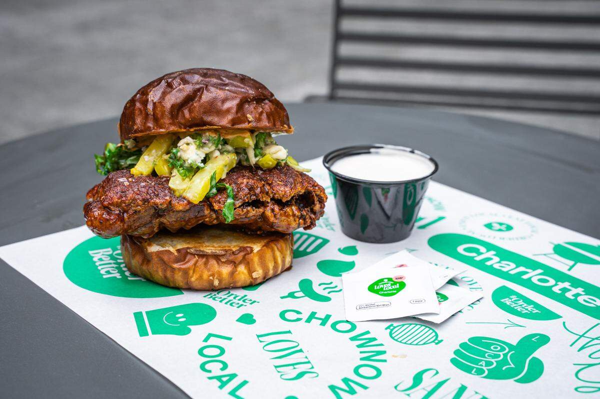 Support local spots through ChowNow with exclusive sandwiches. 