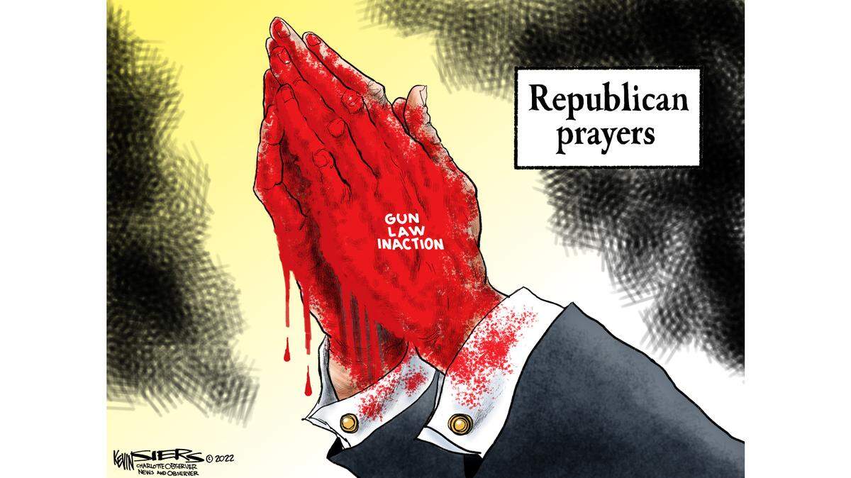 KEVIN SIERS Charlotte Observer / News & Observer